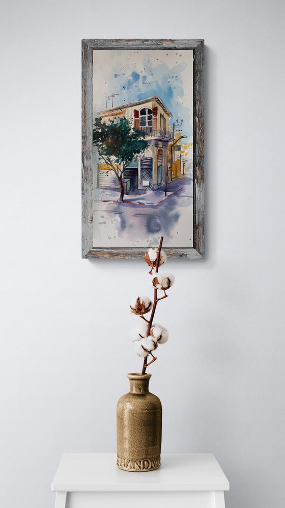 MORNING IN FLORENTIN