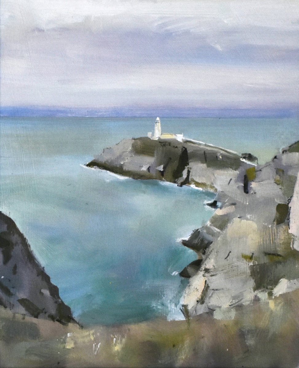 Anglesey, Painting No 10 by Ian McKay