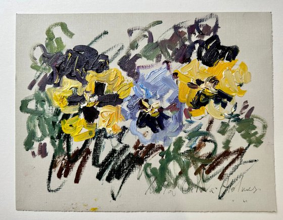 Pansies 3