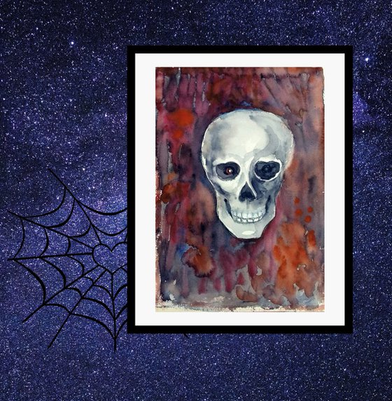 Memento Mori The Skull's Grin