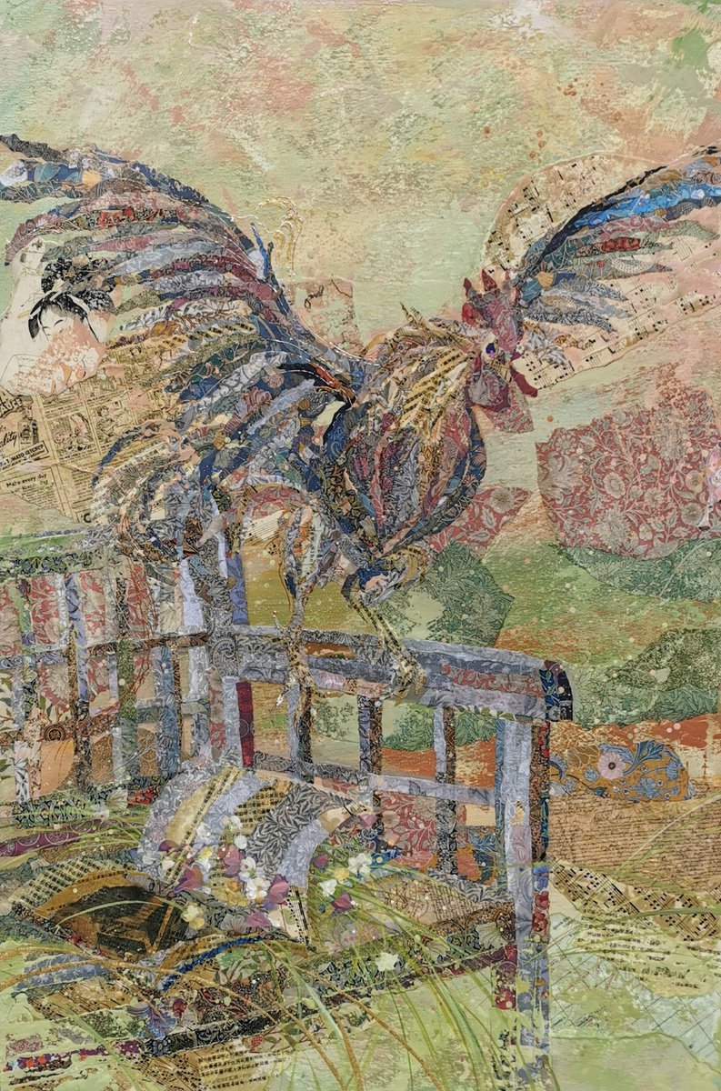 Jungle fowl could fly like an Eagle by Inessa K