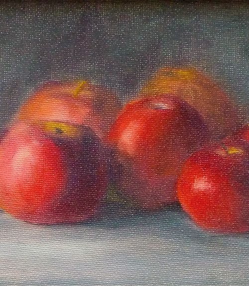 Apples by Elizabeth B. Tucker