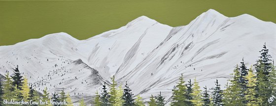Skiddaw from Crow Park