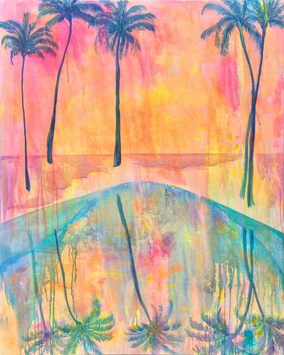 ‘Swaying Into Sunset’