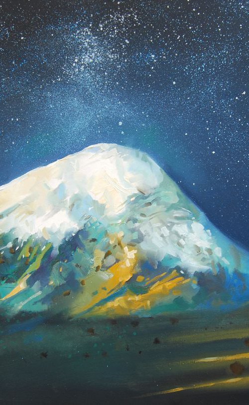 starry night brightly blaze by Trevor Salisbury