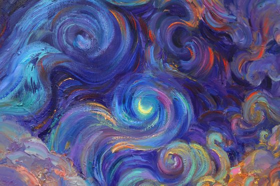 Warm Evening in the Breath of Light