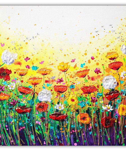 Summer Begins by Amanda Dagg