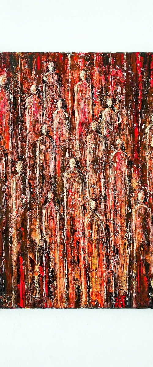 Lost in the Streams of Blood by Yana Dulger