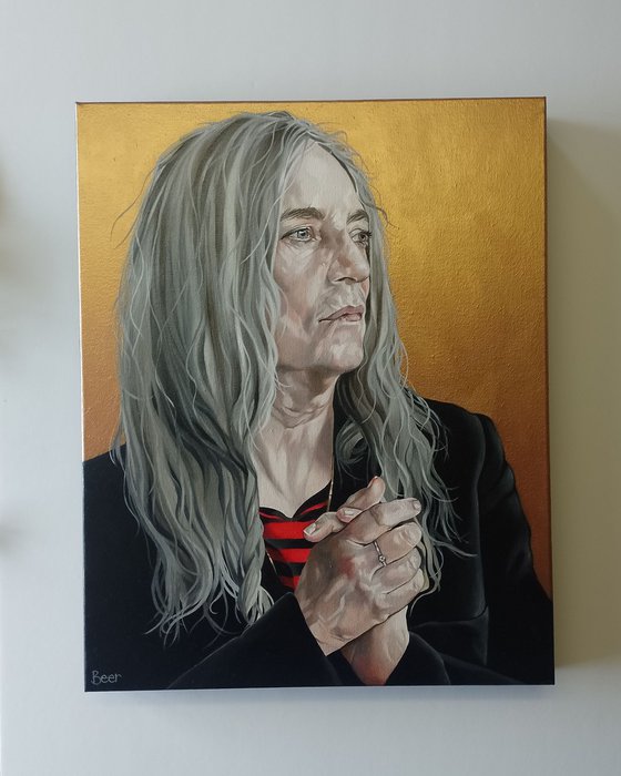 Understated...Patti Smith