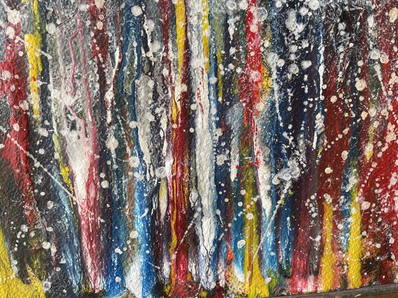 Blue and Colors Landscape