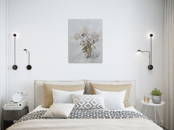 Peonies 50x65 cm 2025