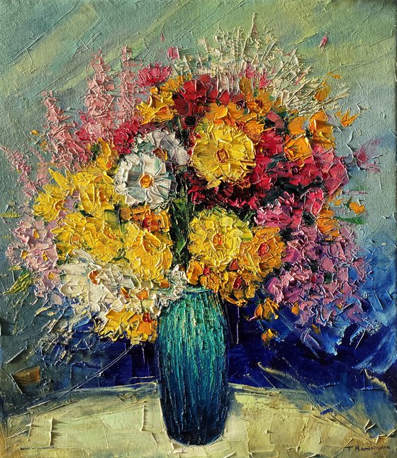 Autumn Bouquet 70x80cm