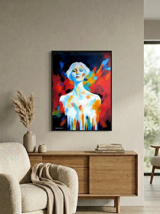 "Portrait In Dissolution"