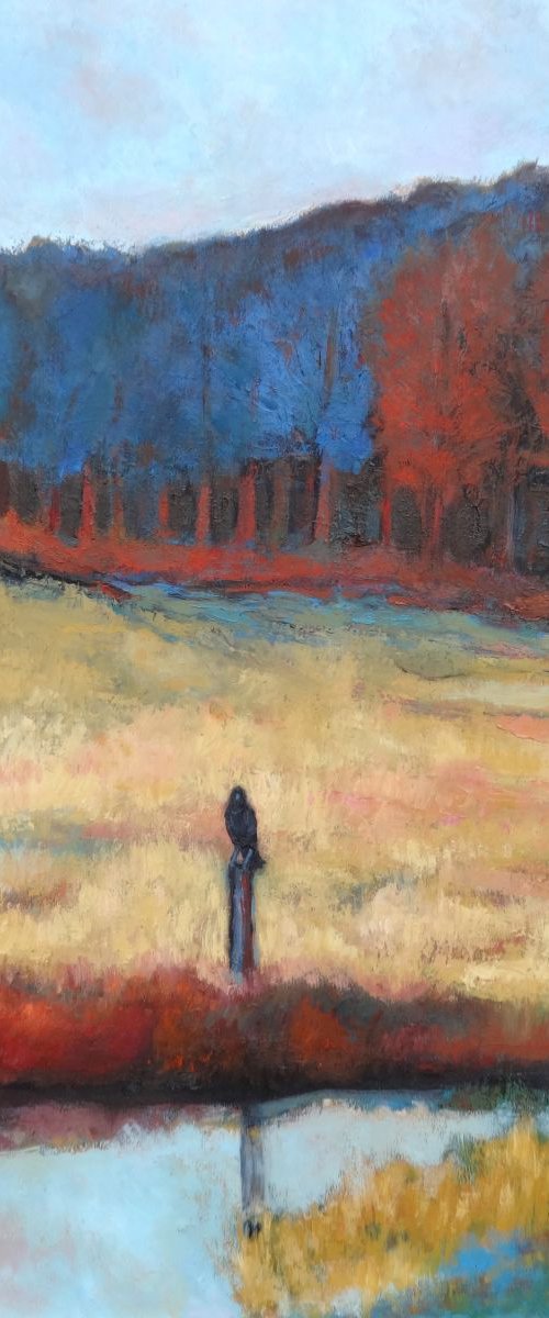 Crow's woods by Massimiliano Ligabue