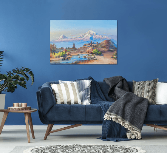 Spring Light at Khor Virap