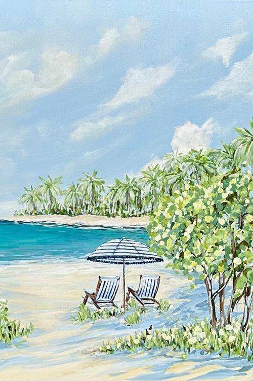 Tropical Paradise by Sveta Osborne
