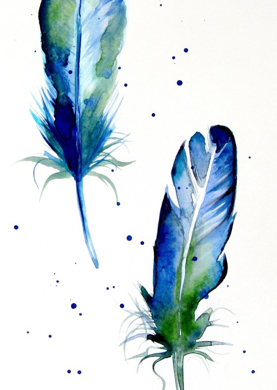Feathers collection