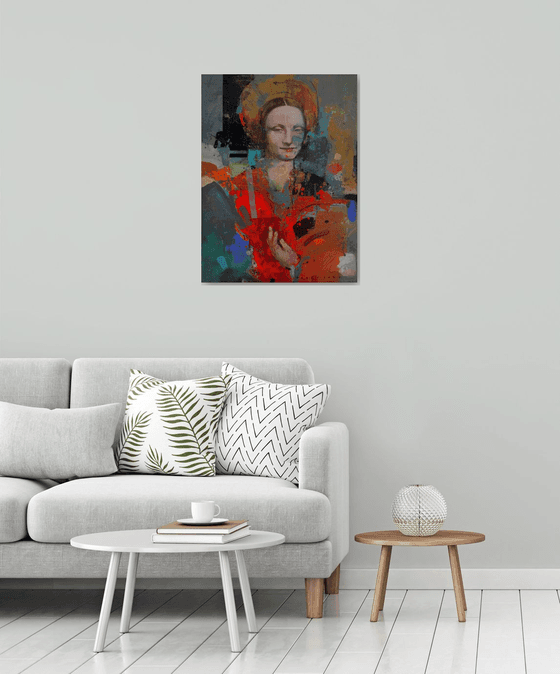 Renaissance portrait 2