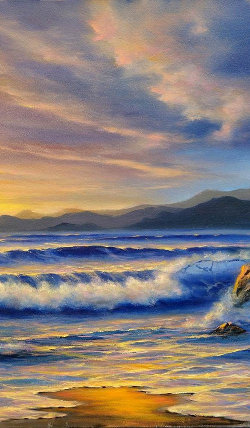 Beautiful sunset - by Mariia Ignatkina