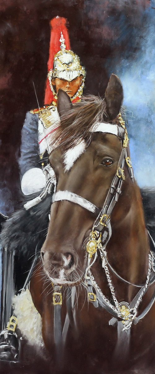 Royal Horse Guard 2 by Brian Halton