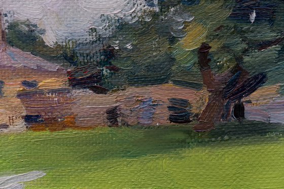 Heaton Hall – English Landscape