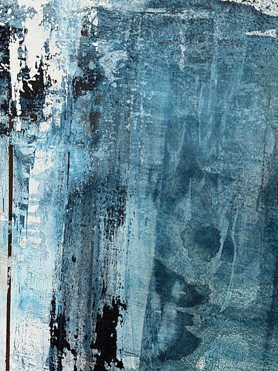 Diptych Connection of Depths