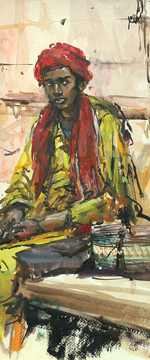 Varanasi Boy by Maximo Damico