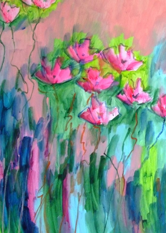 Vibrant Garden Flowers