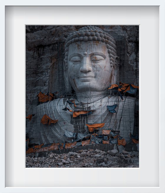 Buddha Under Construction No.2