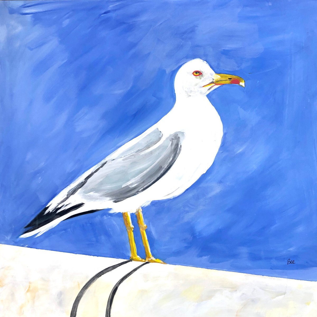Mr Seagull by Bee Inch