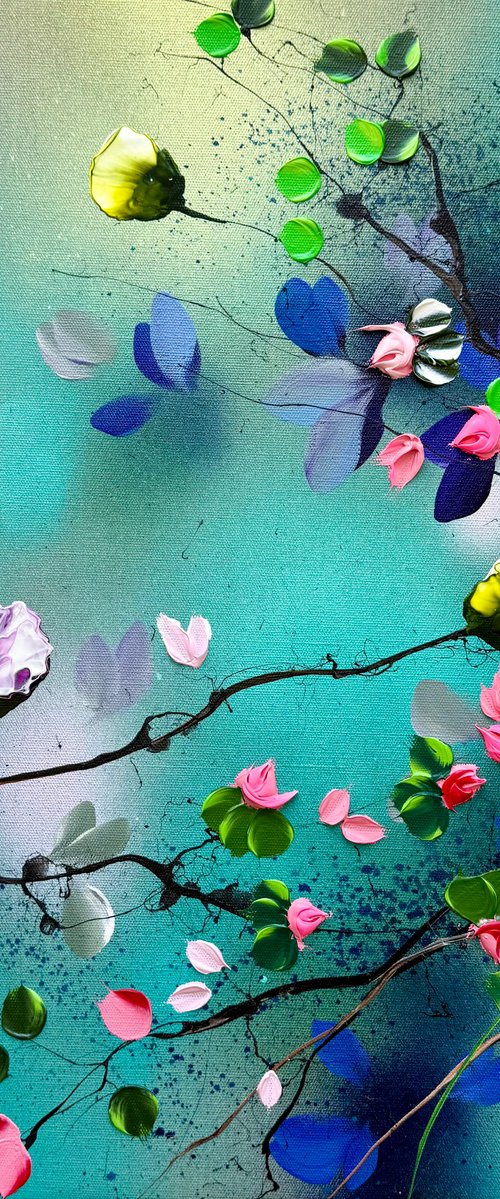 Petal Drift III by Anastassia Skopp