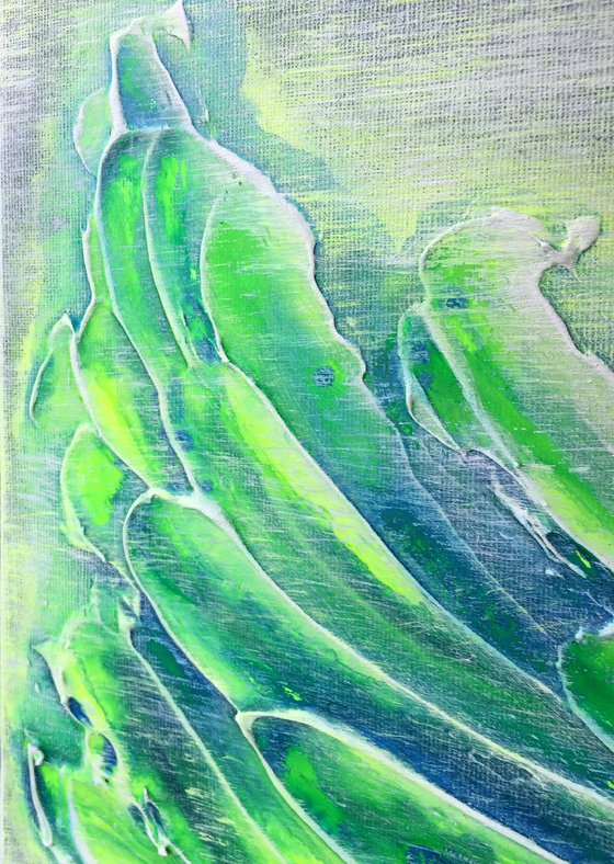 Whitewashed Lime