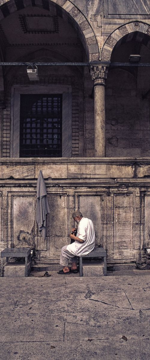 Ceremonial Cleansing Istanbul by Ron Colbroth