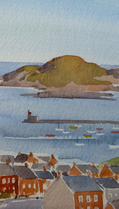 Howth Village by Maire Flanagan