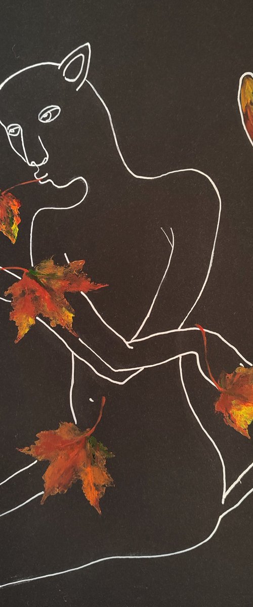 LEAF PLAY by Elisheva Nesis