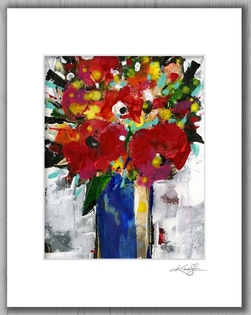 Vase Full Of Loveliness 3 by Kathy Morton Stanion