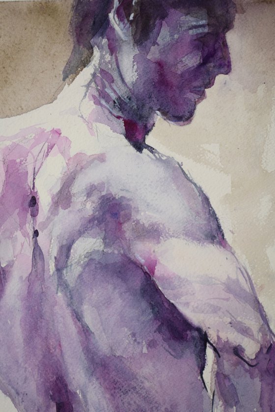 Male back -2