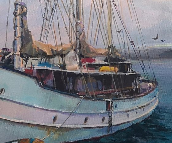 Where the sails rest