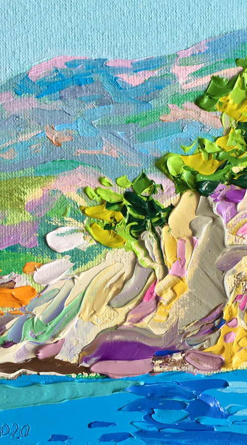 Bright Seascape by Ole Karako