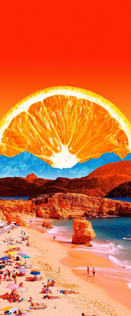 Orange Crush by Darius Comi