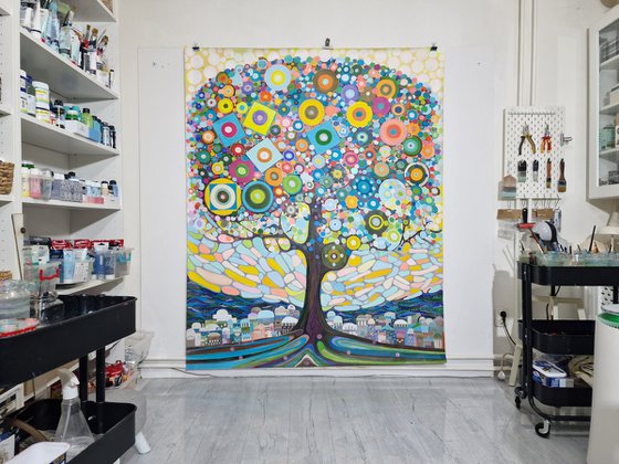 Landscape of Alhambra