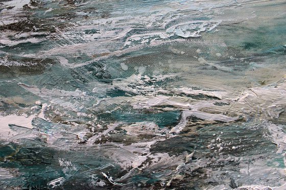 Breath of the Ocean. Windswept Silence