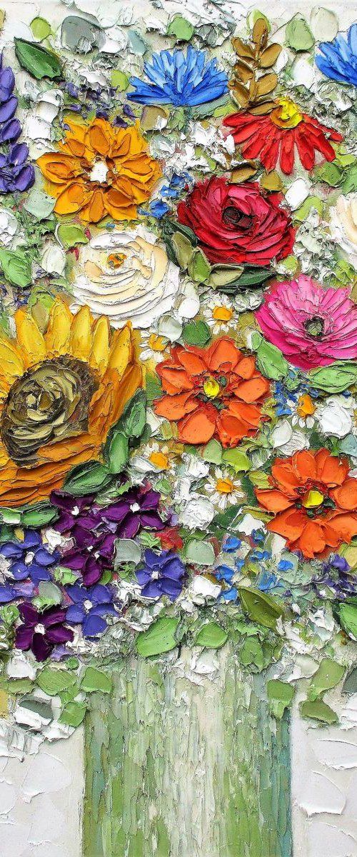 English country garden by Paige Castile