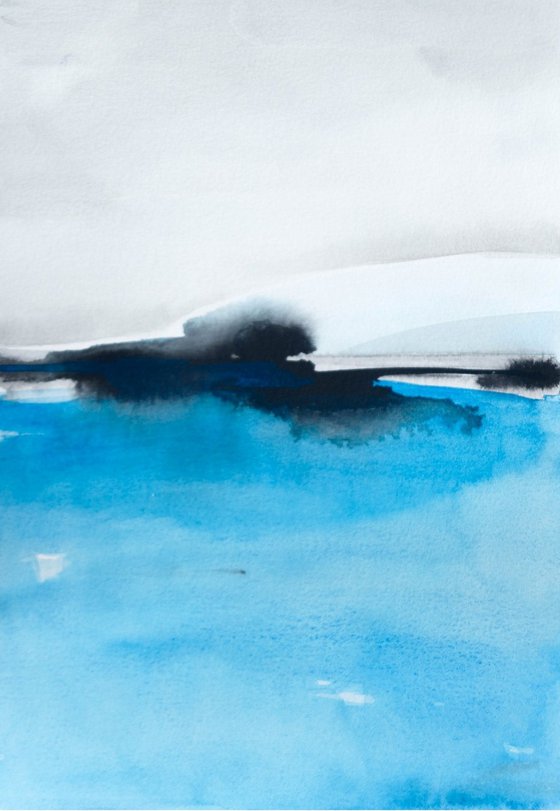Landscape, set of 6