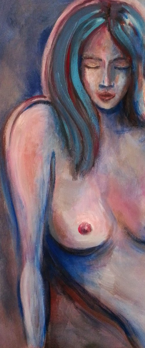 Nude by Kristina Valić