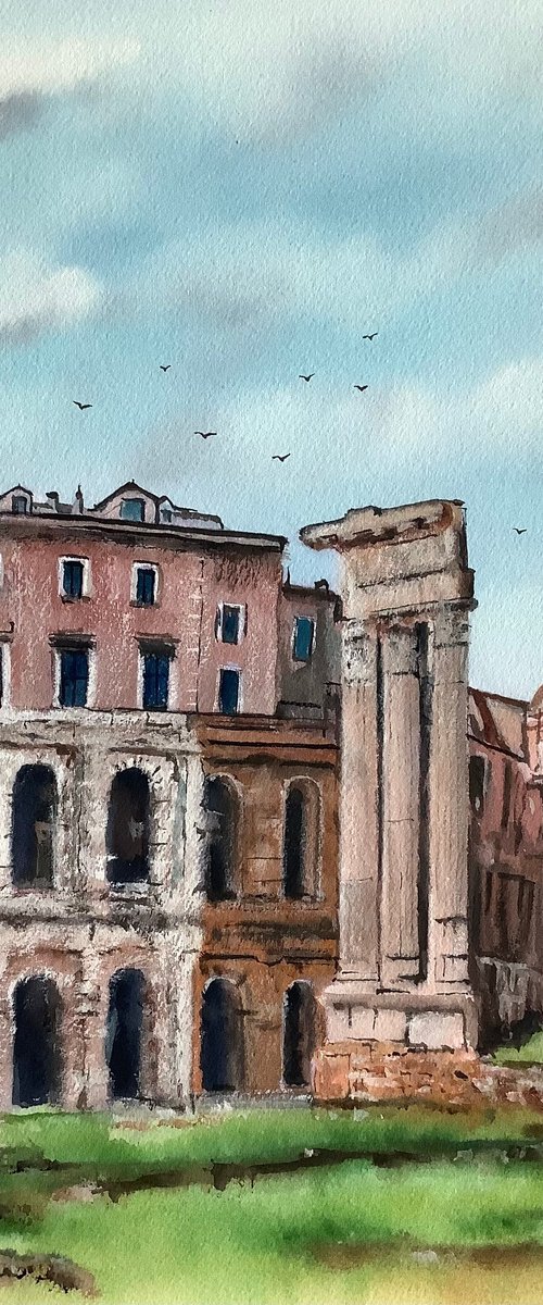 Theatre of Marcellus by Darren Carey