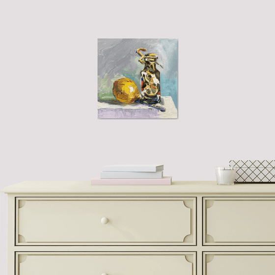 Still life with Lemons. #4.
