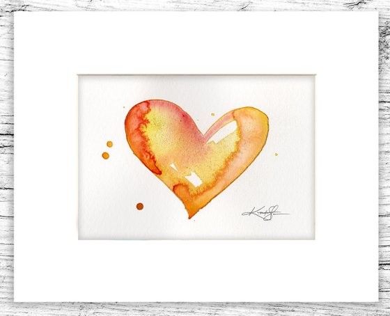 Valentine Heart Collection 7 - 3 Heart Paintings