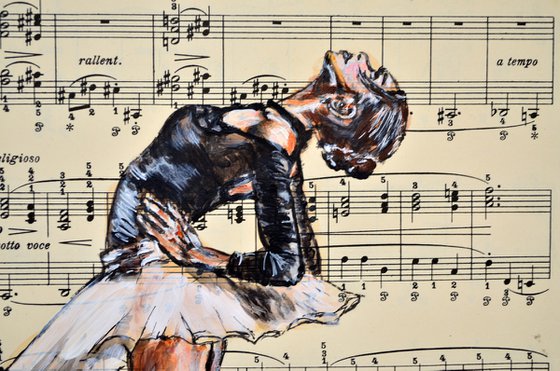 Ballerina XXXVIII-Music Page