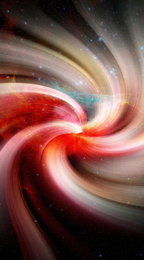Flower Galaxy by Alex Solodov